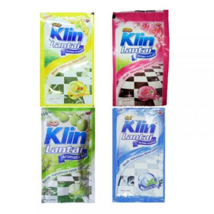 Soklin Lantai 25ml (1 Renceng)